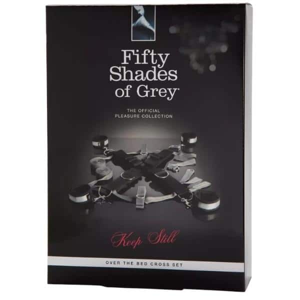 Fifty Shades of Grey Bett-Kreuzfessel . Slide 5