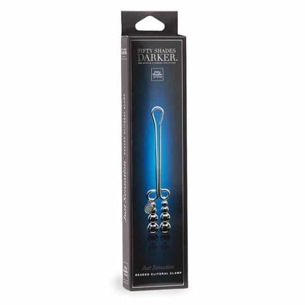 Darker Just Sensation Beaded Clitoral Clamp Review