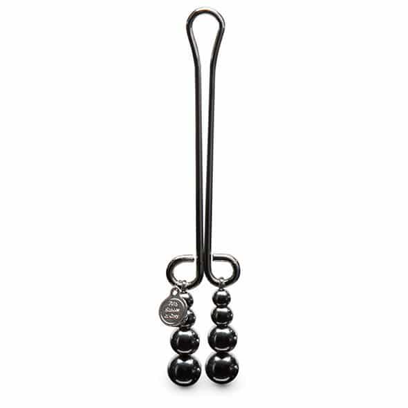 Product Fifty Shades of Grey Darker Just Sensation Beaded Clitoral Clamp