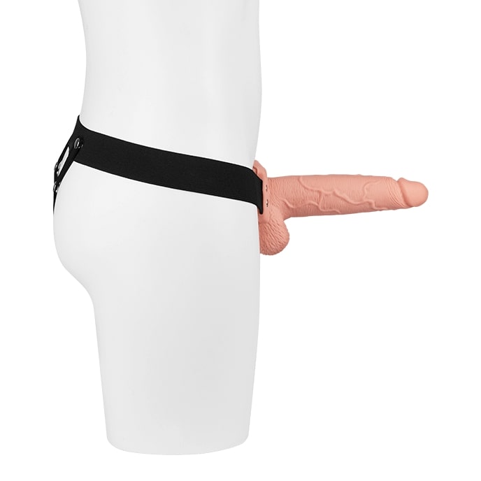 Hollow Squirting Strap-On