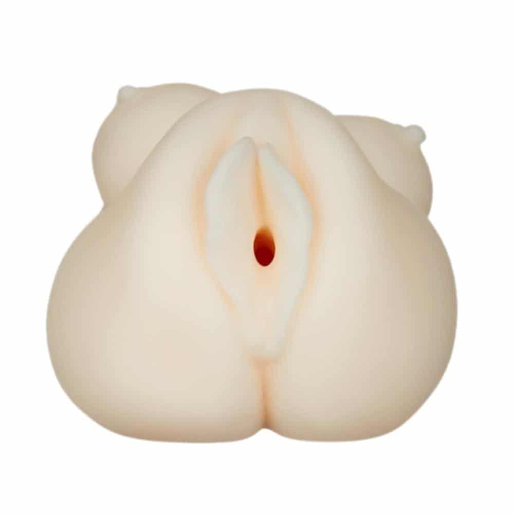 Kurviger Vagina-masturbator, 16 cm. Slide 6
