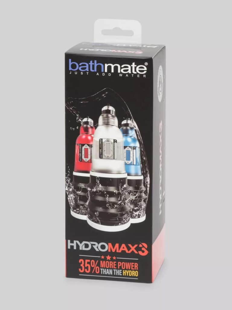 Klare Bathmate HYDROMAX3 Penispumpe Review