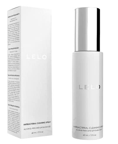 Lelo Antibacterial Cleaning Spray 60 ml Review
