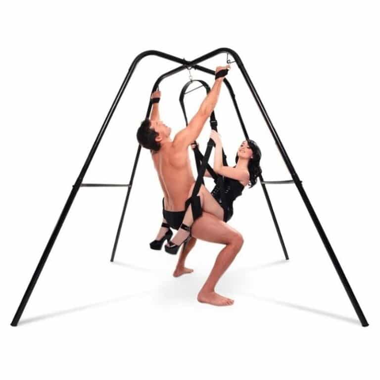 Liebesschaukel-Ständer „Fantasy Swing Stand“, belastbar bis 180 kg Review