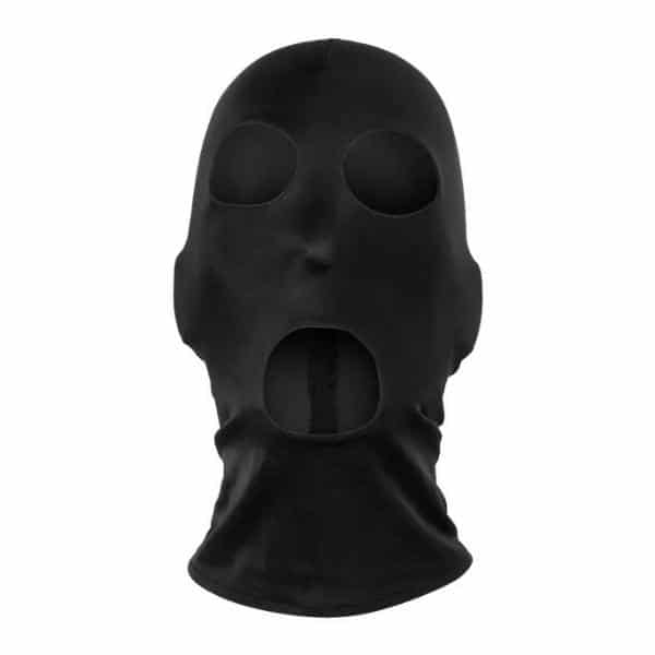Rimba Maske mit Augen- und Mundöffnung. Slide 1