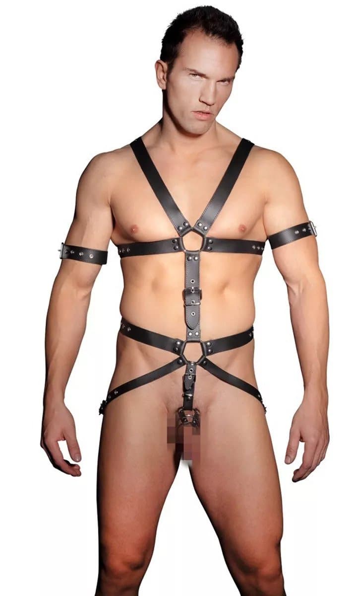 Männer Sado-Harness  - Noch mehr Fetisch Kleidung für den Mann