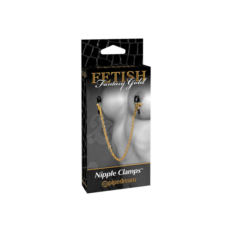 Fetish Fantasy - Nippel-Klemmen mit Kette Review