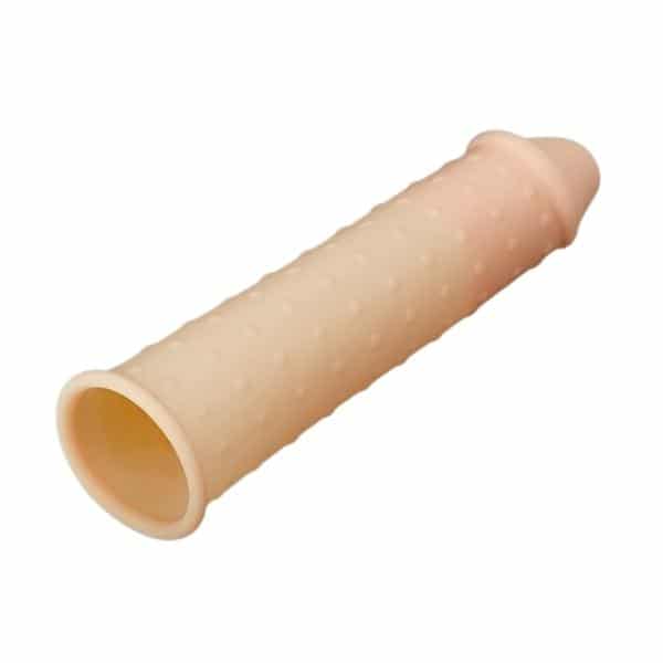 penishülle vibration Penishülle mit Noppen und Hodenring online kaufen main image 1