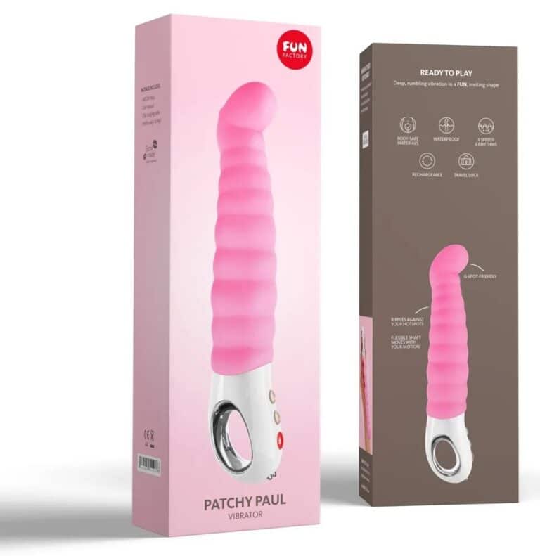 Raupenvibrator - Patchy Paul G5 Review