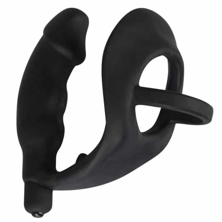 Penis- und Hodenring „Ring & Vibro Plug“ mit Vibro-Analplug Review