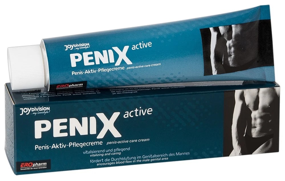 'PeniX active', 75 ml. Slide 2