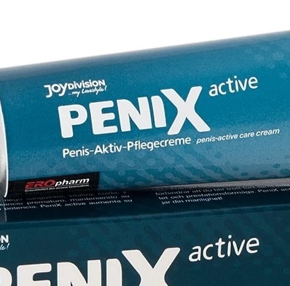 'PeniX active', 75 ml. Slide 3