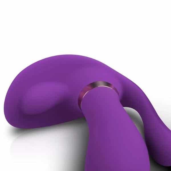 Teazers Purple Pleaser Vibrator. Slide 4