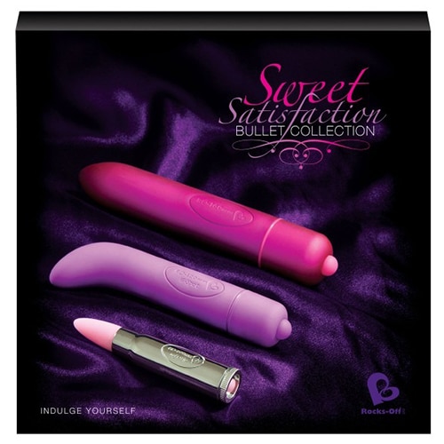 Rocks-Off Love Candy Bullet Collection - Analvibrator