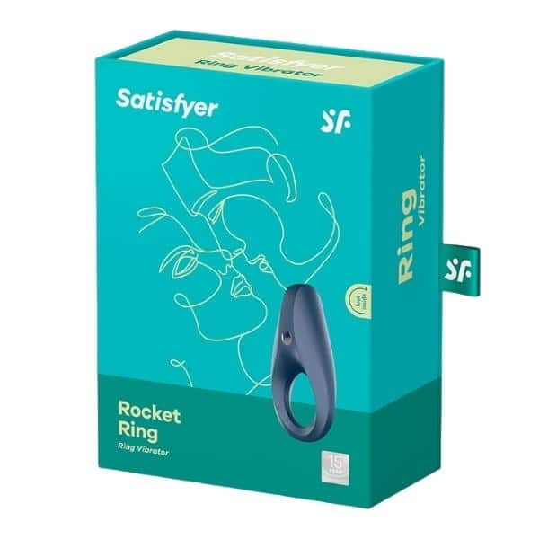 SATISFYER - 'Rocket Ring' aus Silikon, 2,5 ‑ 5 cm. Slide 5