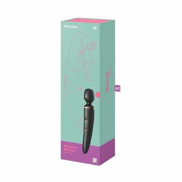 Satisfyer 'Wand-er Woman' features