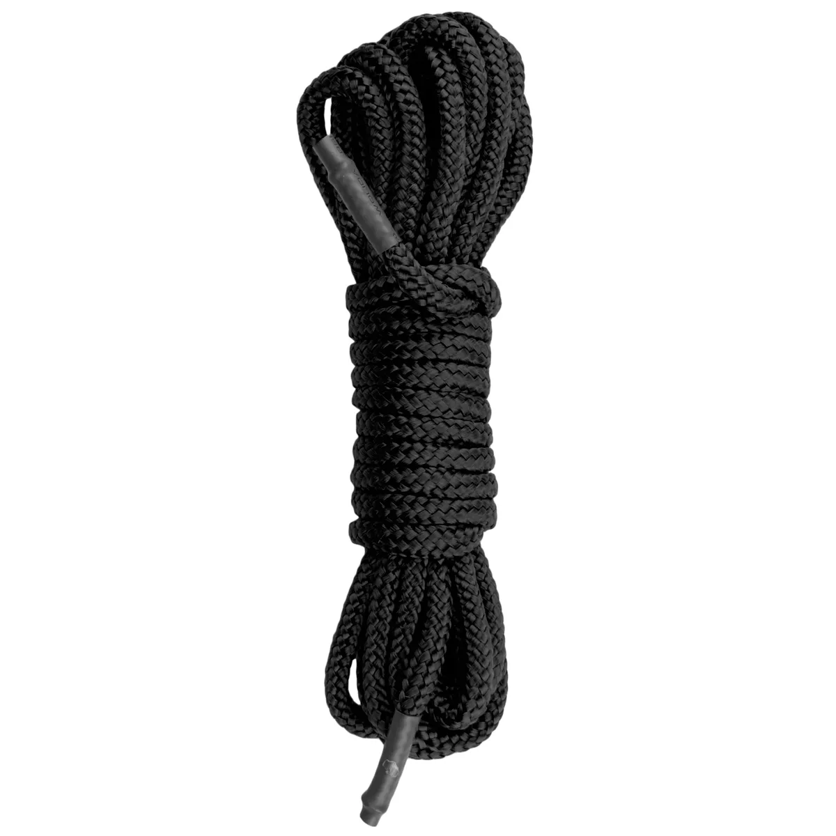 Schwarzes Bondage Seil