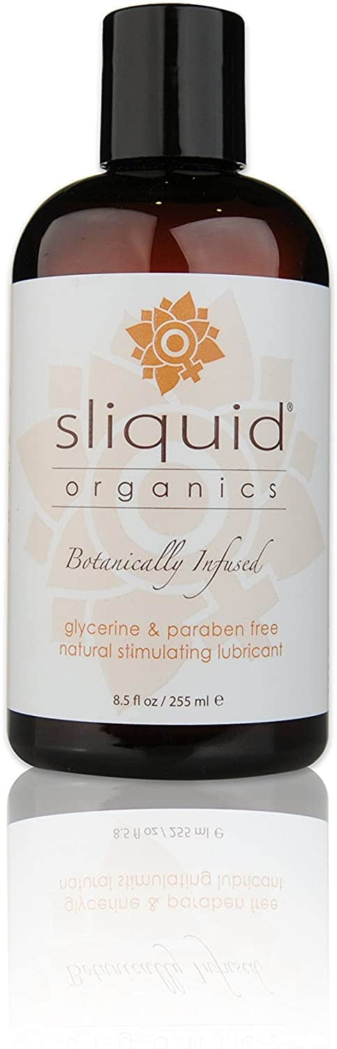 Sliquid Organics Gleitmittel. Slide 2