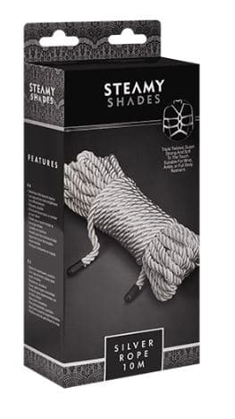 Steamy Shades Silver Rope 10 m. Slide 6