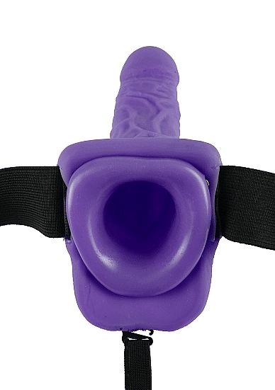 Fetish Fantasy - Vibrating Hollow Strap On with Balls 7 Review
