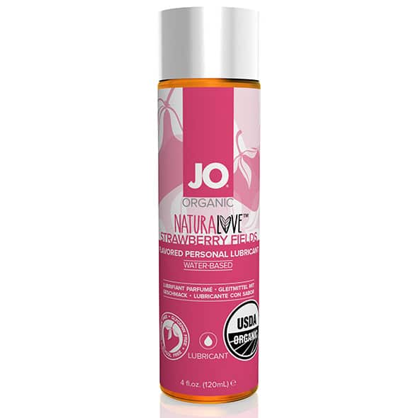 Product System JO - Organic Lubricant Strawberry