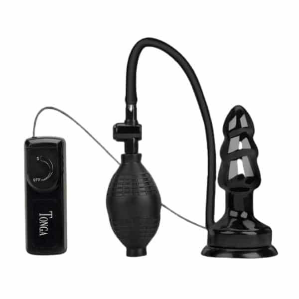 The Knight Inflatable Vibrating Plug