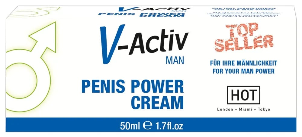 'V-Active Penis Power', 50 ml. Slide 2