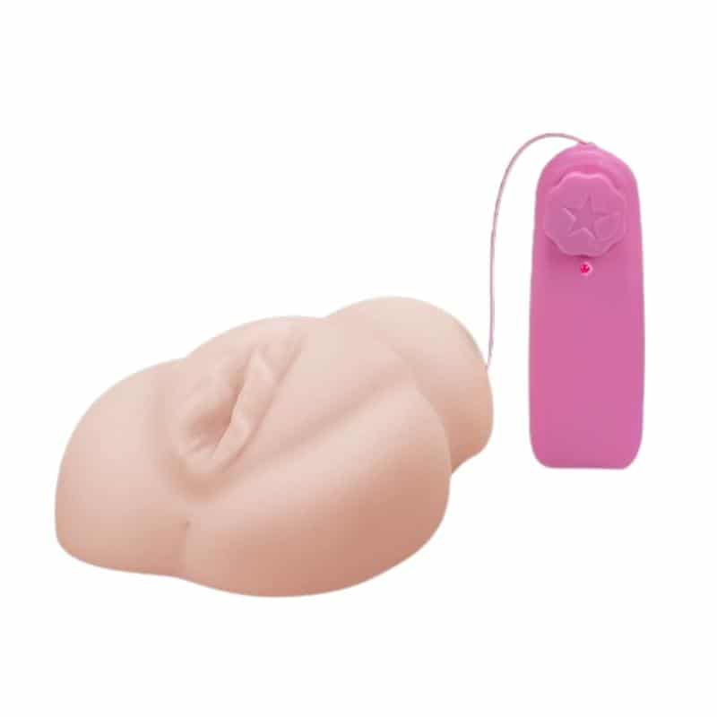 Product Vagina-Masturbator mit Vibration, 13 cm