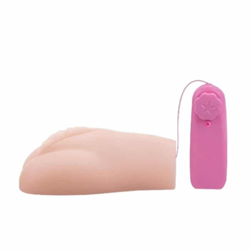 Vagina-Masturbator mit Vibration, 13 cm. Slide 2