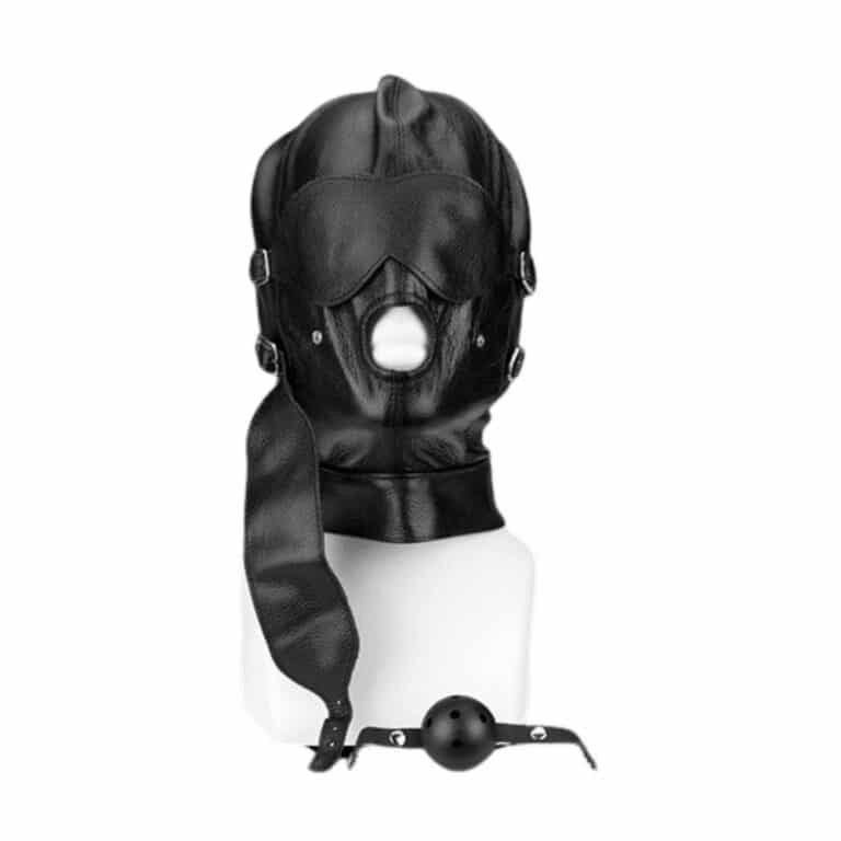 Rimba Variable Leder-Maske mit Knebel Review