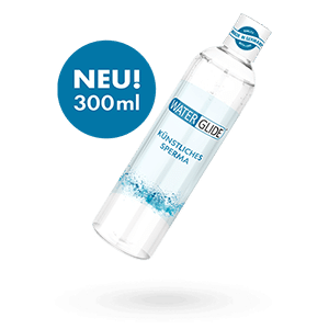 Waterglide Gleitmittel 'Künstliches Sperma', aufregend, 300 ml Review