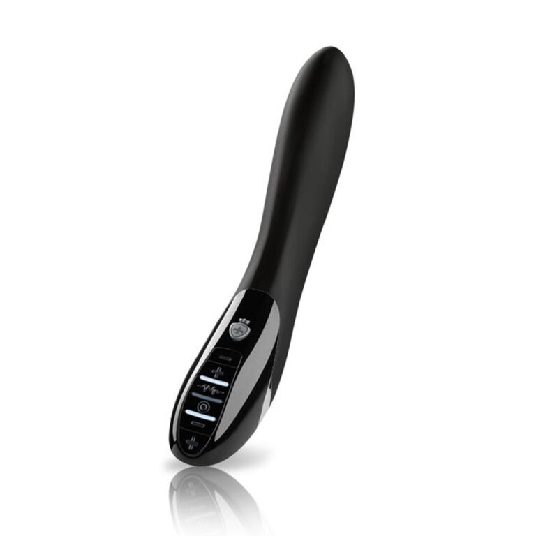 E-Stim Vibrator - Erbarmungslose Lustreizer passend zum Peniskäfig aus Silikon