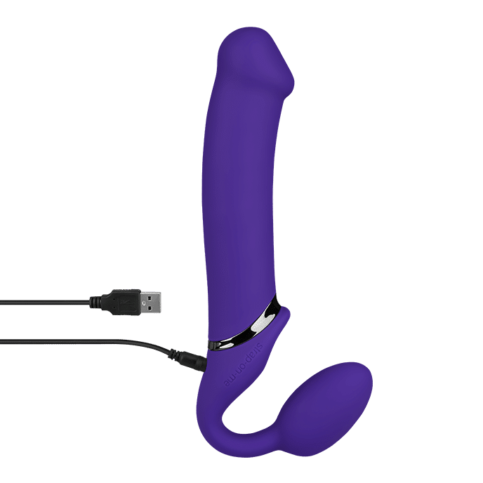 Vibrating Bendable Strap-On XL Review