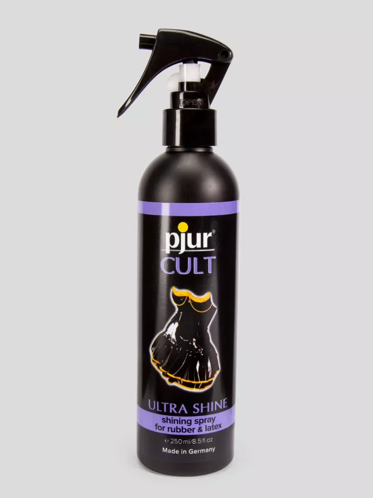 pjur Cult Latex Shiner Ultra Glanzspray - Latex-Zubehör für die optimale Pflege deiner Lieblingsstücke