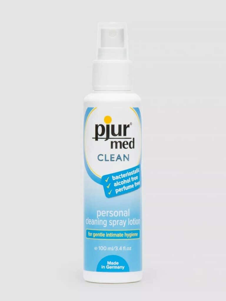 pjur Med Reinigungsspray (100 ml) - Gleitgel und Reiniger für deine Toys