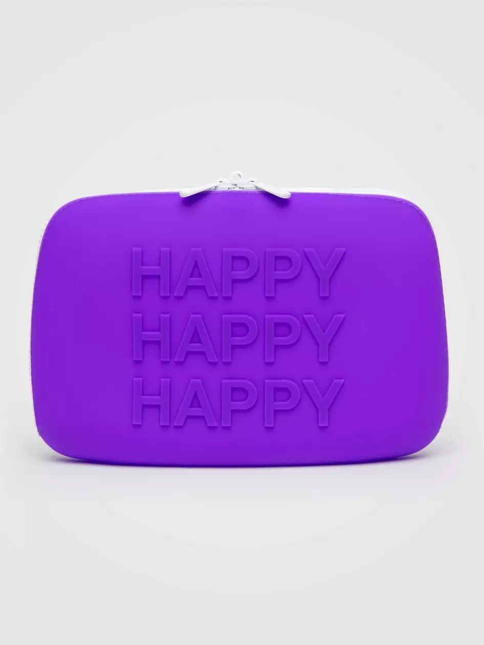 Happy Rabbit HAPPY Toy-Bag aus Silikon mit Reißverschluss. Slide 2