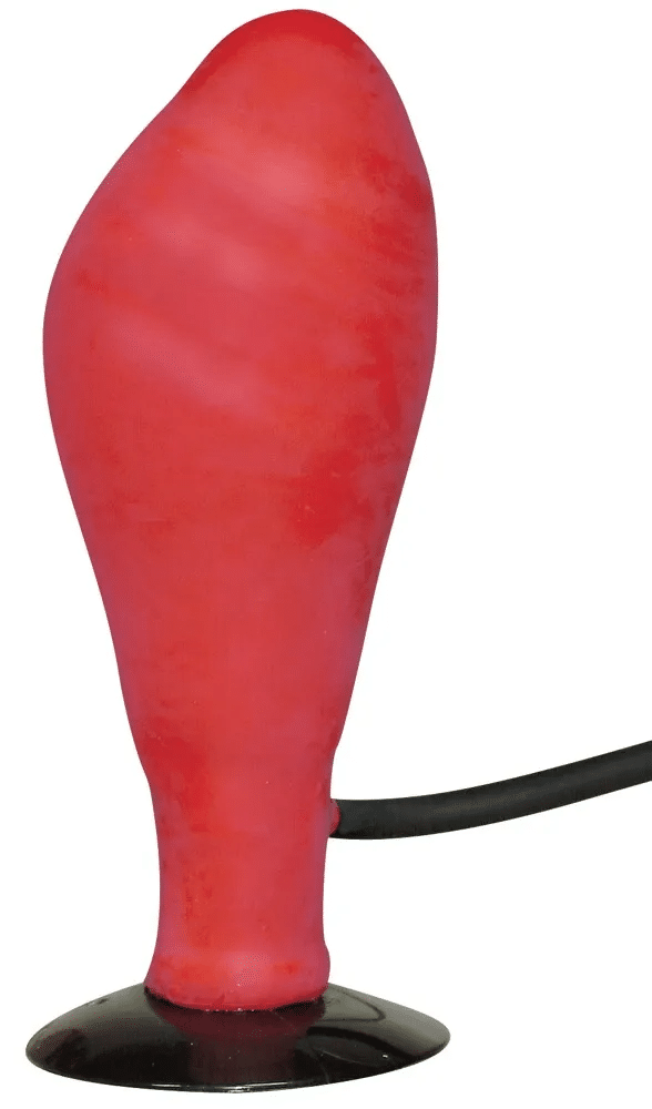 Naturvibrator „Red Ballon“ mit Saugfuß und zum Aufpumpen. Slide 4