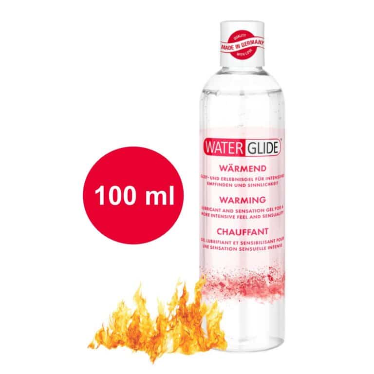 Waterglide Gleitmittel 'Wärmend', sanfte Wärmeeffekte, 100 ml Review