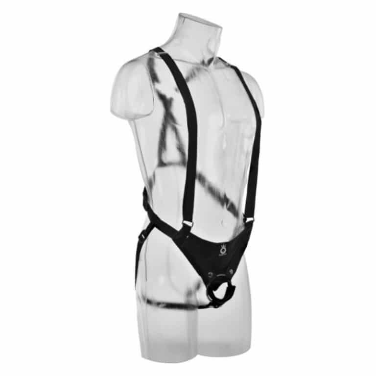 Hollow Strap-On Suspender System - XXL Review