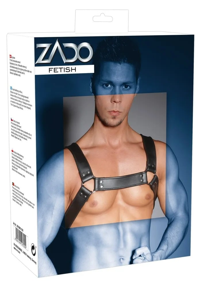 Zado Männer Harness aus Leder Review