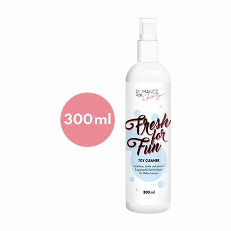 300 ml 'Desinfektions­spray - Fresh for Fun' - So holst du alles aus deinem Tenga Egg und anderen Masturbatoren heraus