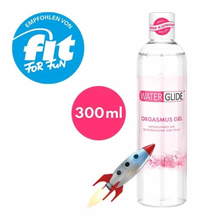 Waterglide 300 ml 'Orgasmus Gel', stimulierend - Finde das passende Zubehör für genussvollen Start
