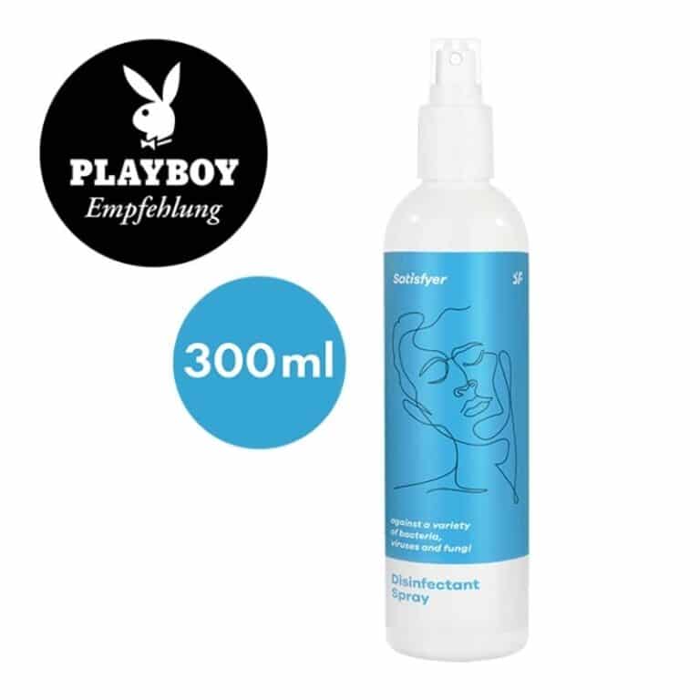 300 ml Satisfyer 'Men Desinfektionsspray' - Zubehör für besonders angenehme und verführerische Sinnesreisen