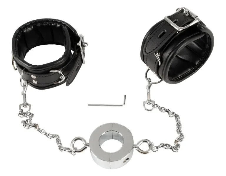 "Handcuffs & Cock Ring" - Fessel