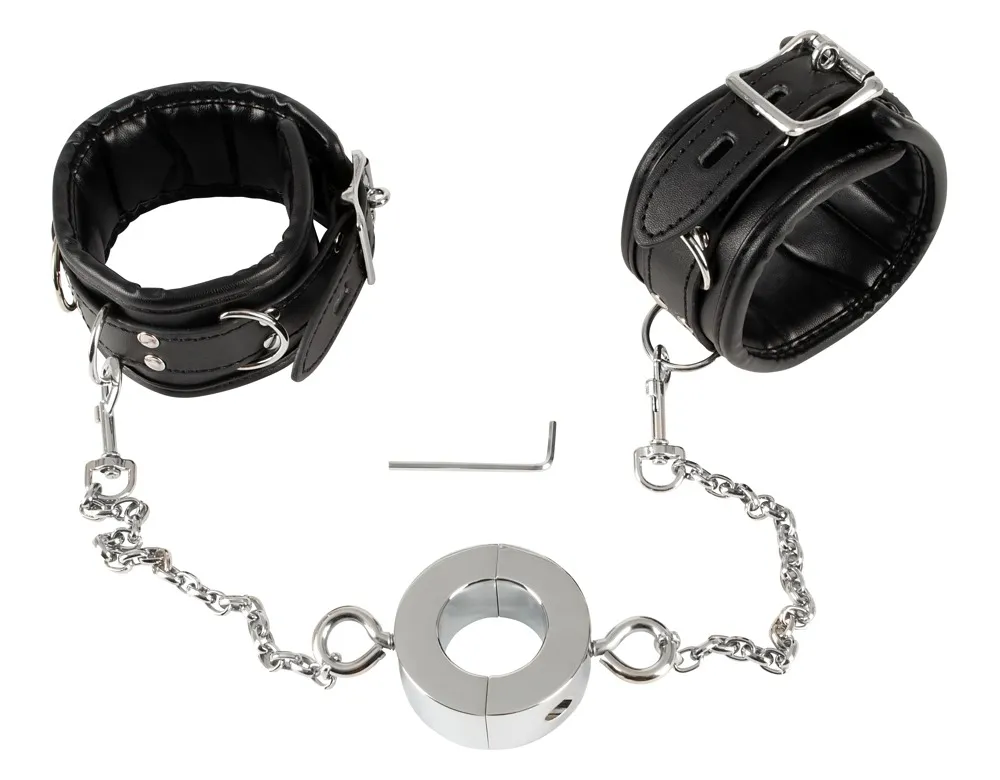 "Handcuffs & Cock Ring"