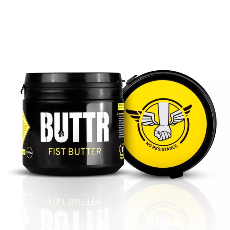 Fisting Butter von BUTTR - Das beste Zubehör für deinen Riesen Buttplug