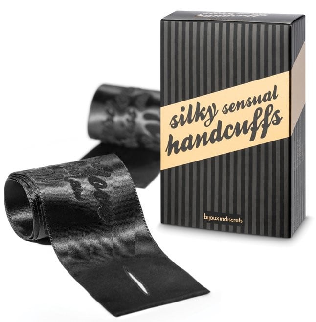 Silky Sensual Handcuffs