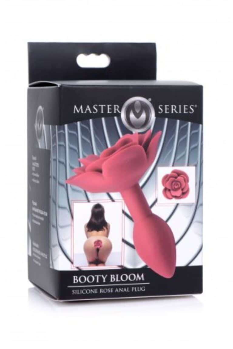 Booty Bloom - Betörende Analplugs von Master Series