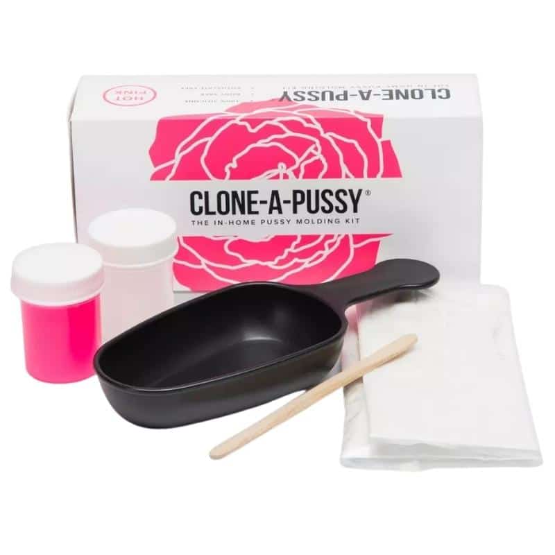 Clone a Pussy - Vulva-Abdruck-Set