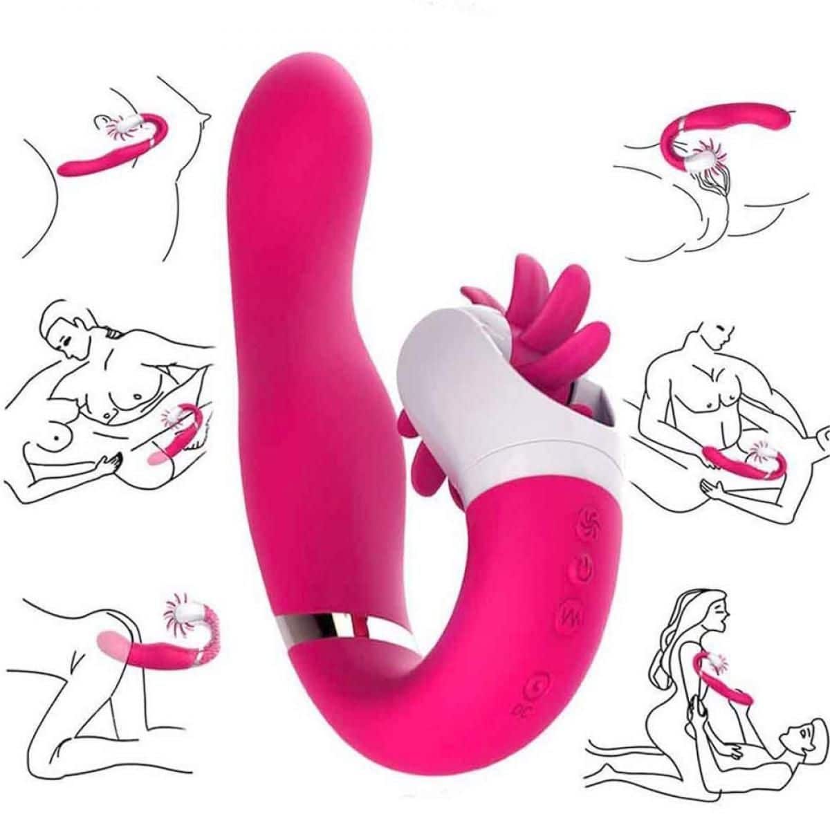 Dave Vibrator  features